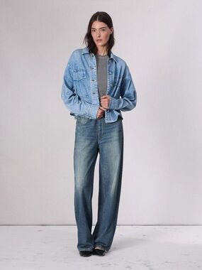 Mila Rosabella Sweatpant Jeans Dark Wash Size XS NWT IN PACKAGE